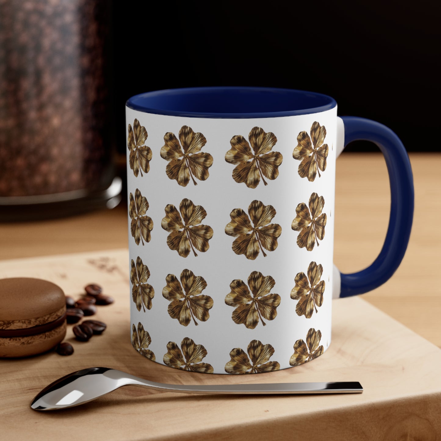 Lucky Mug on White