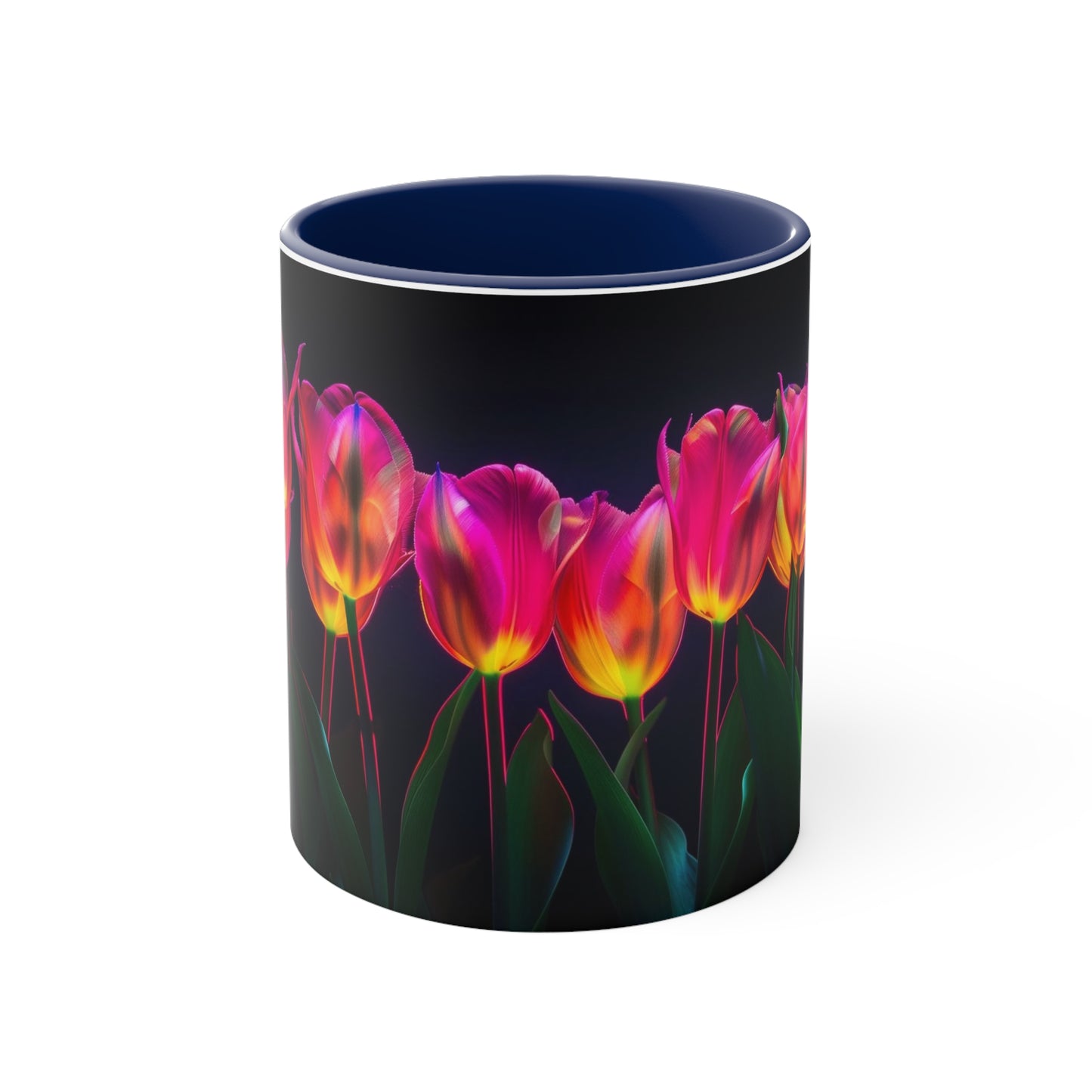 Light Painted Tulips