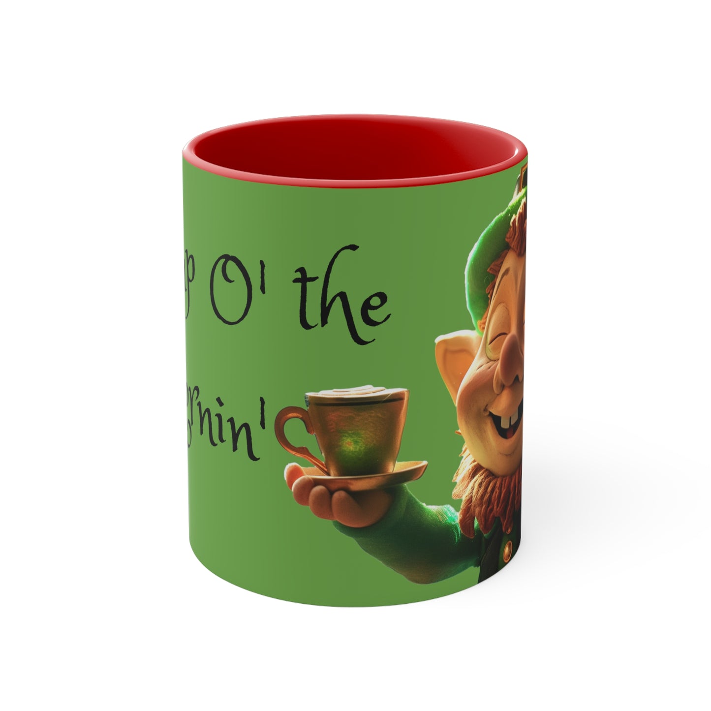 Cup O' The Mornin' Green