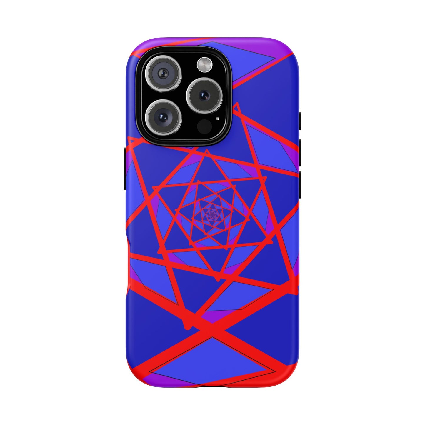 Block Print Star - IPhone