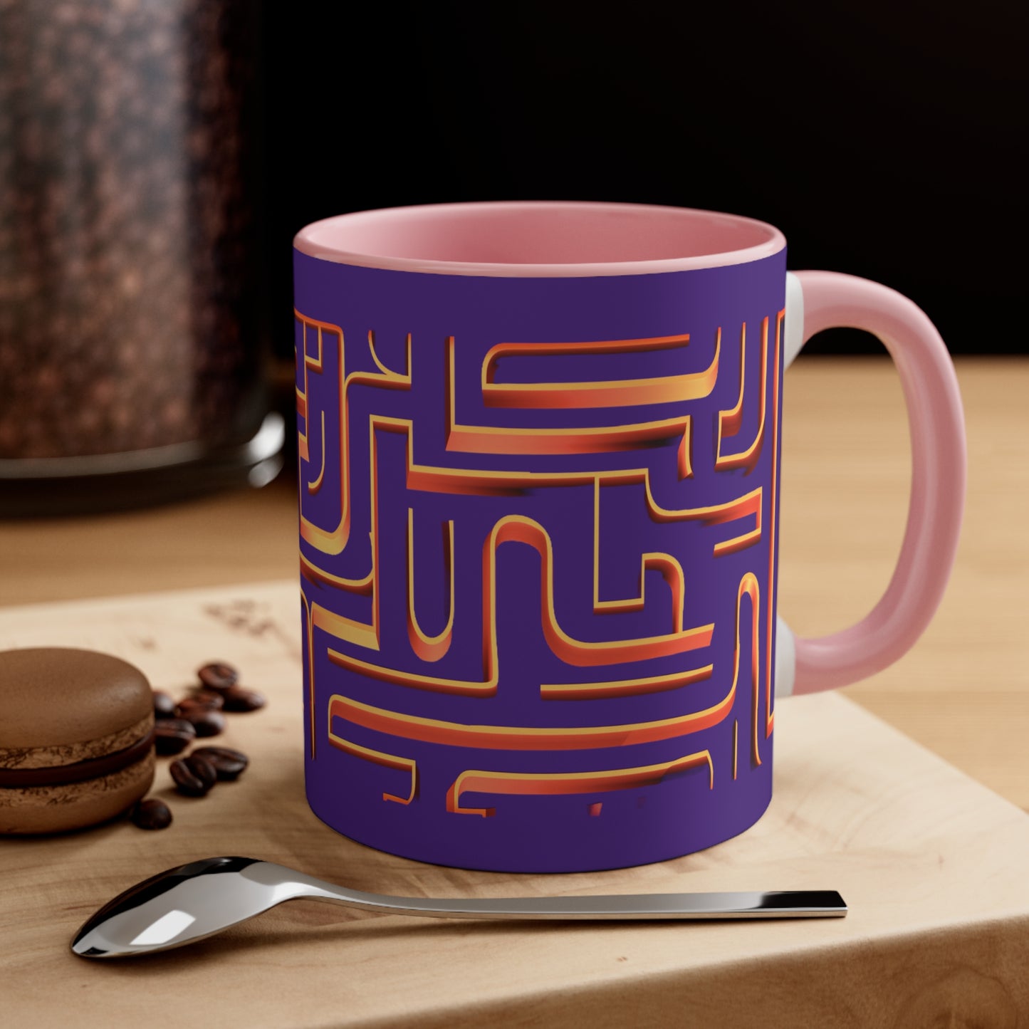 Maze on Purple