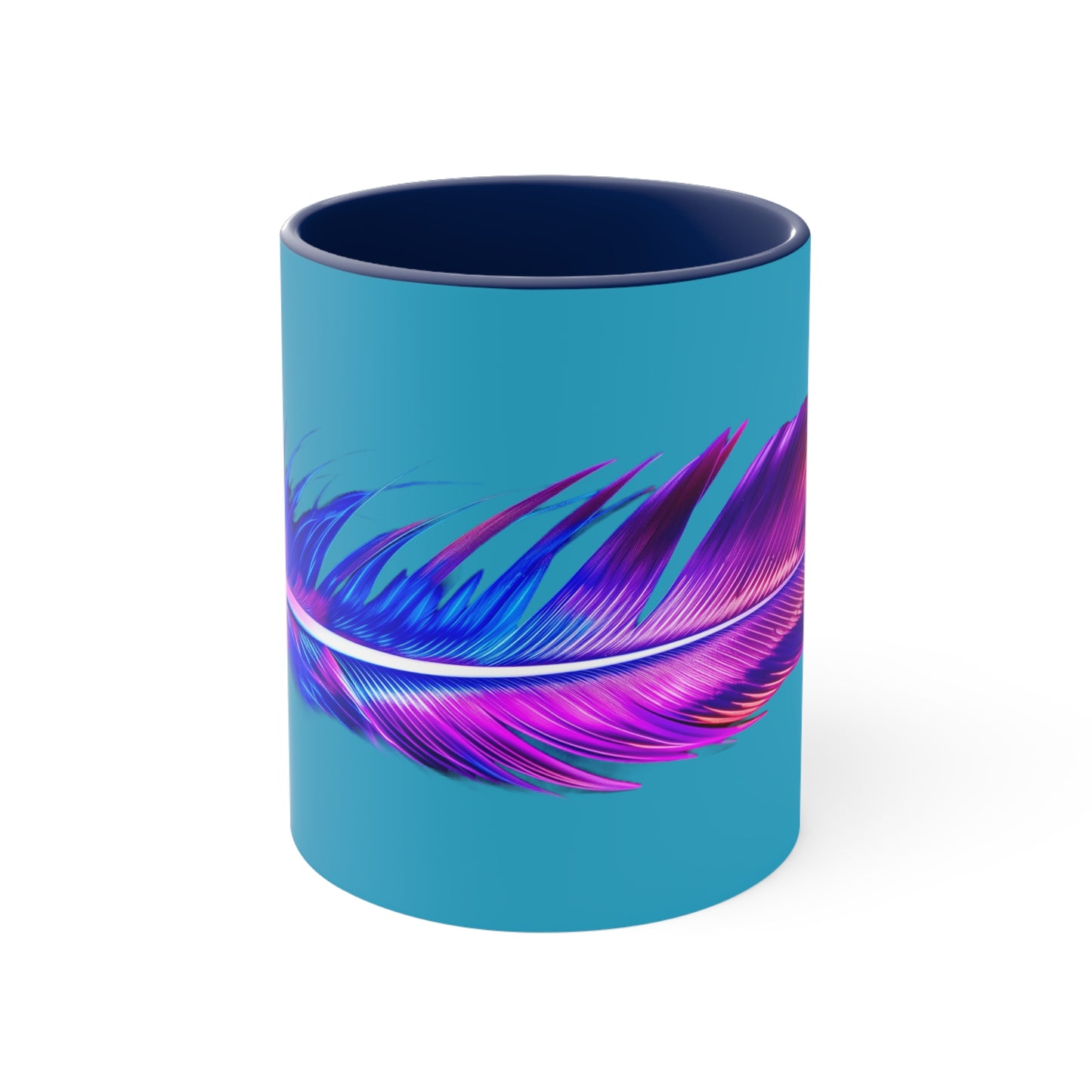 Quill of Strength on Turquoise
