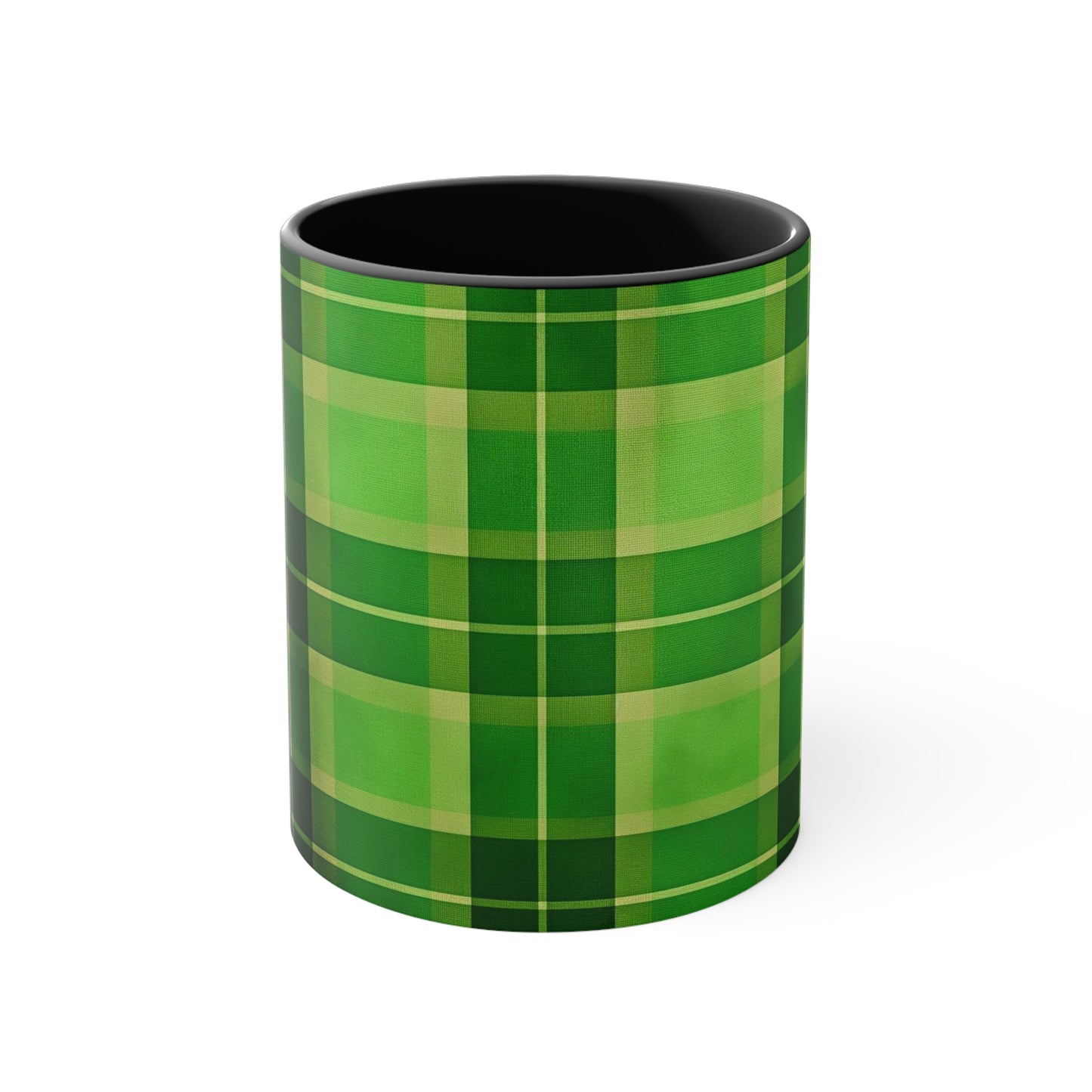 Plaid Green