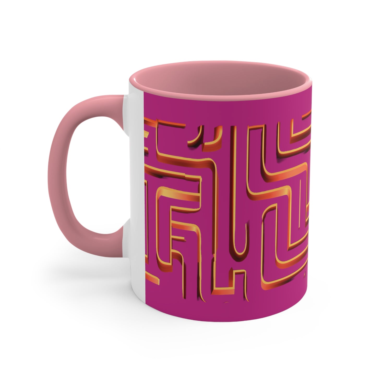 Maze on Pink