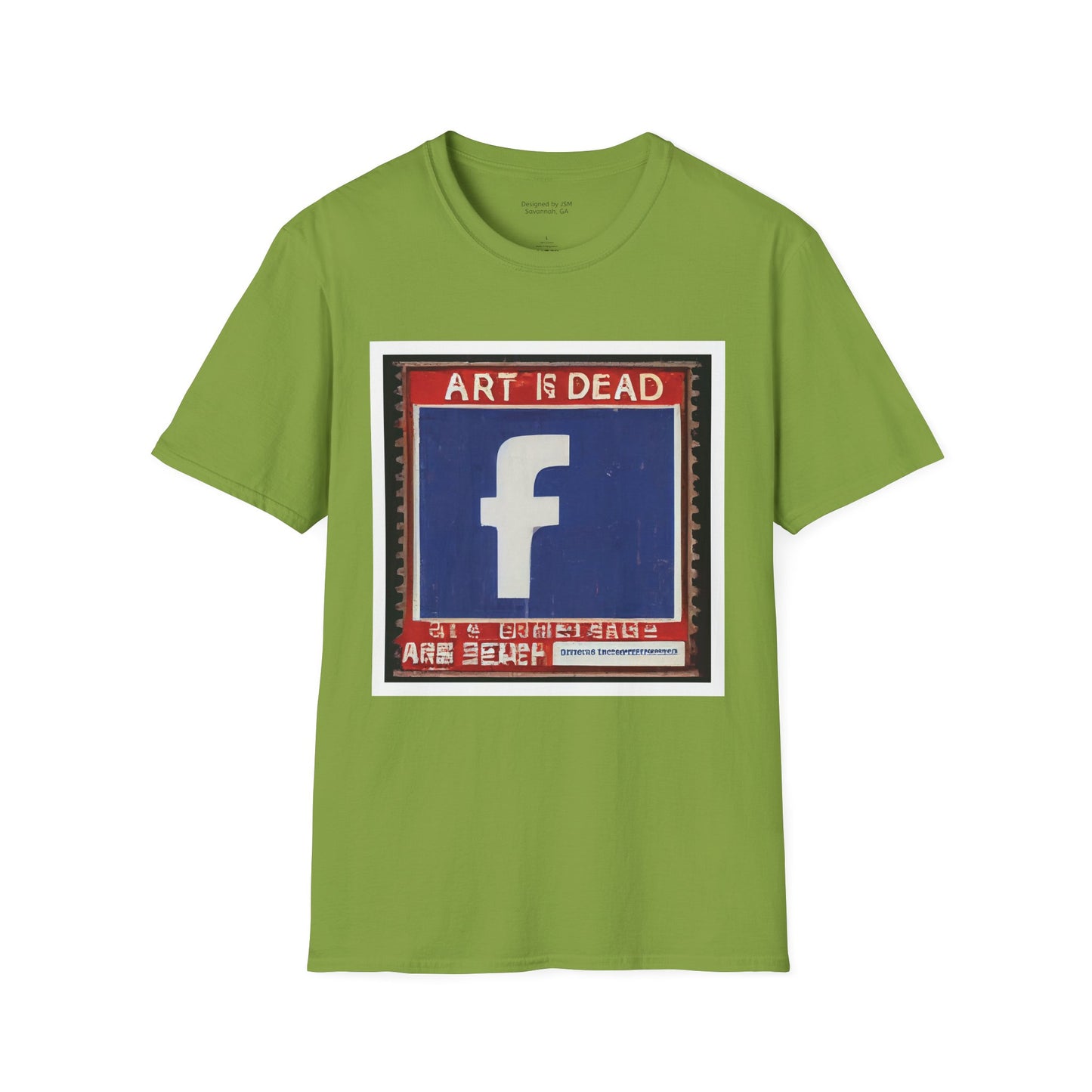 Facebook Unisex Tee