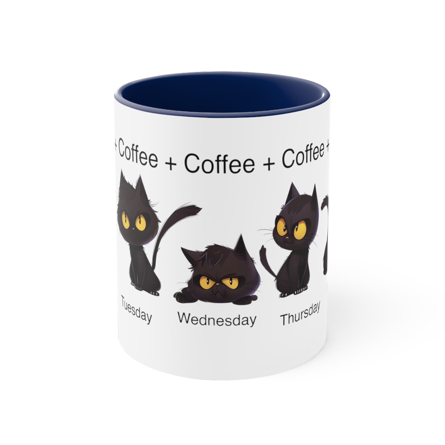 Black Cat Coffee!!! Mug