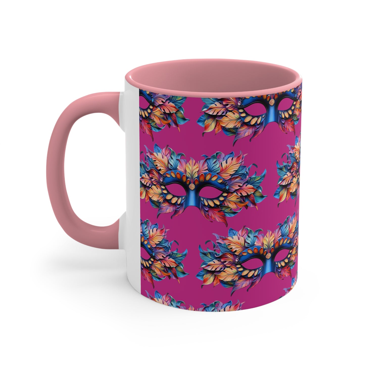 Masquerade on Pink