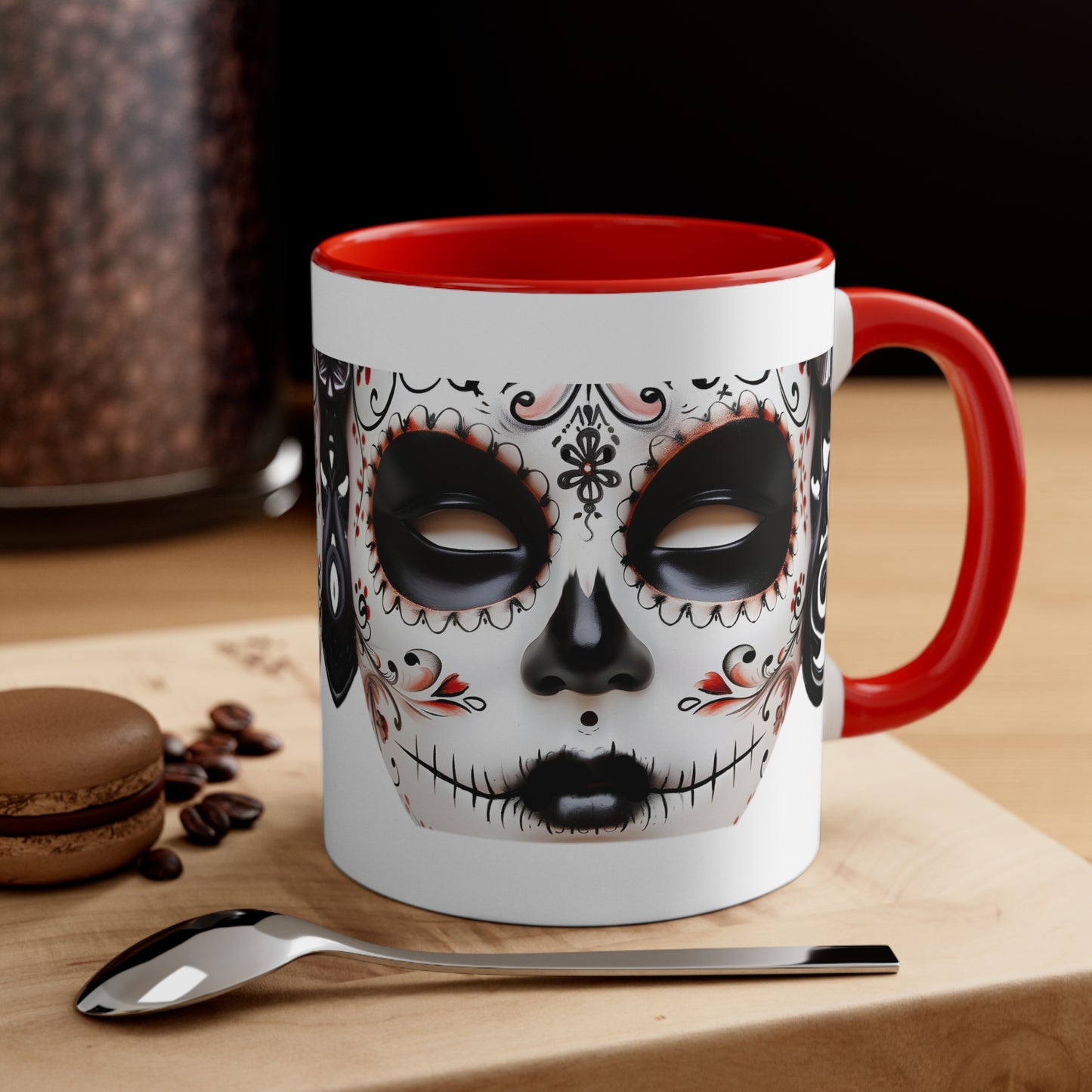 Los Muertos on White