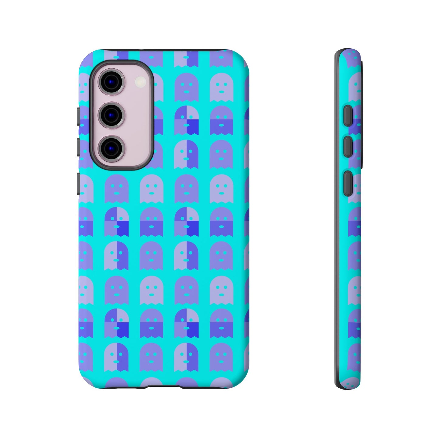 One Ghost in Cyan - Samsung