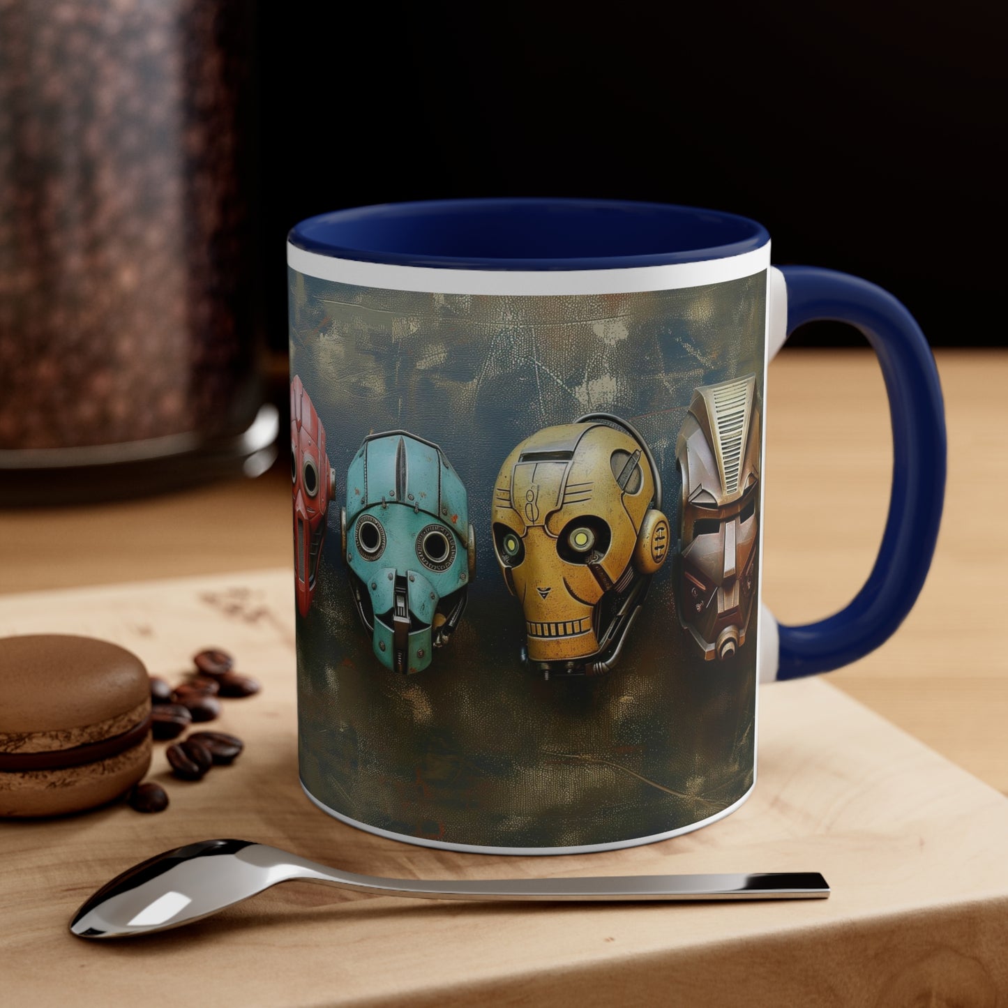 Robot Masks