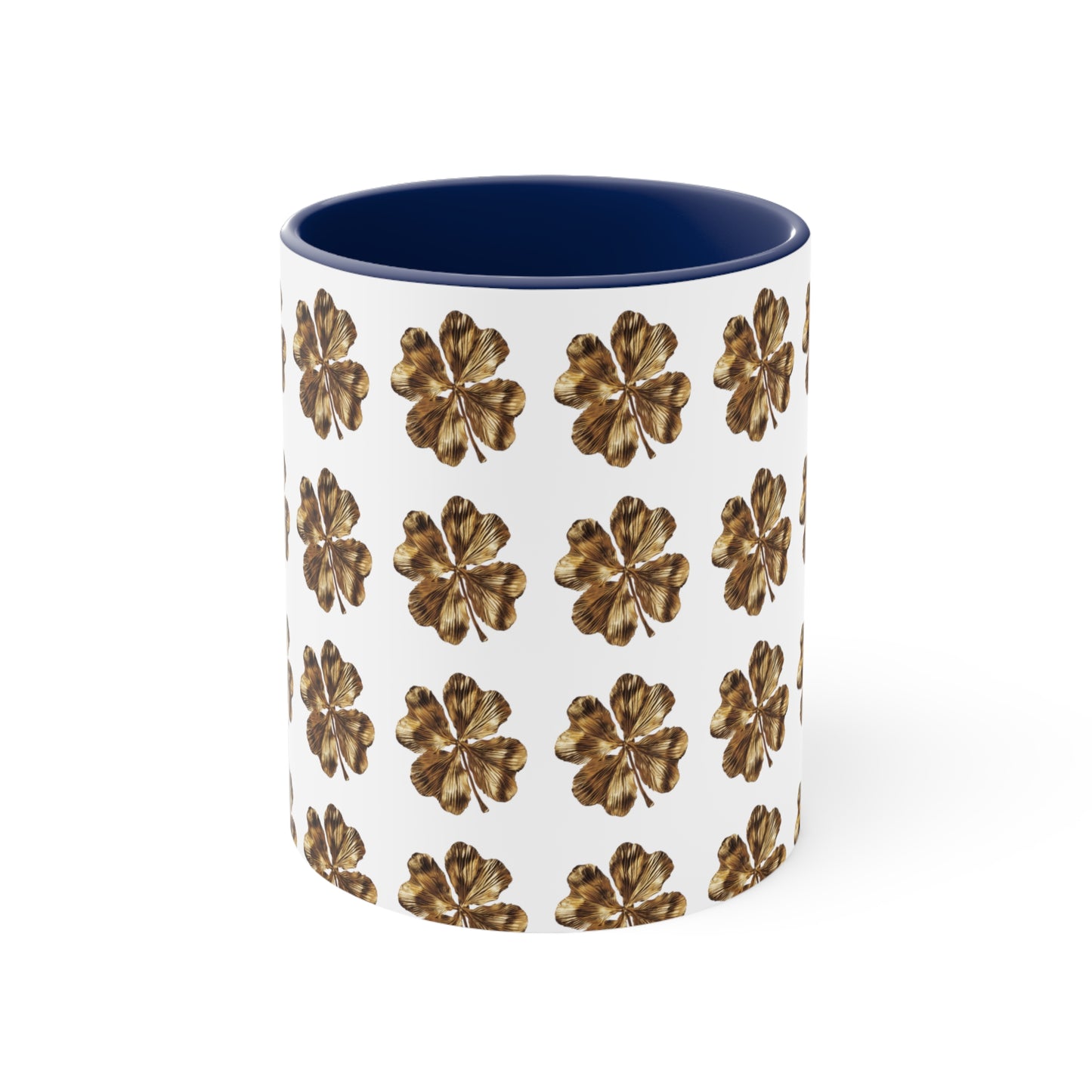 Lucky Mug on White