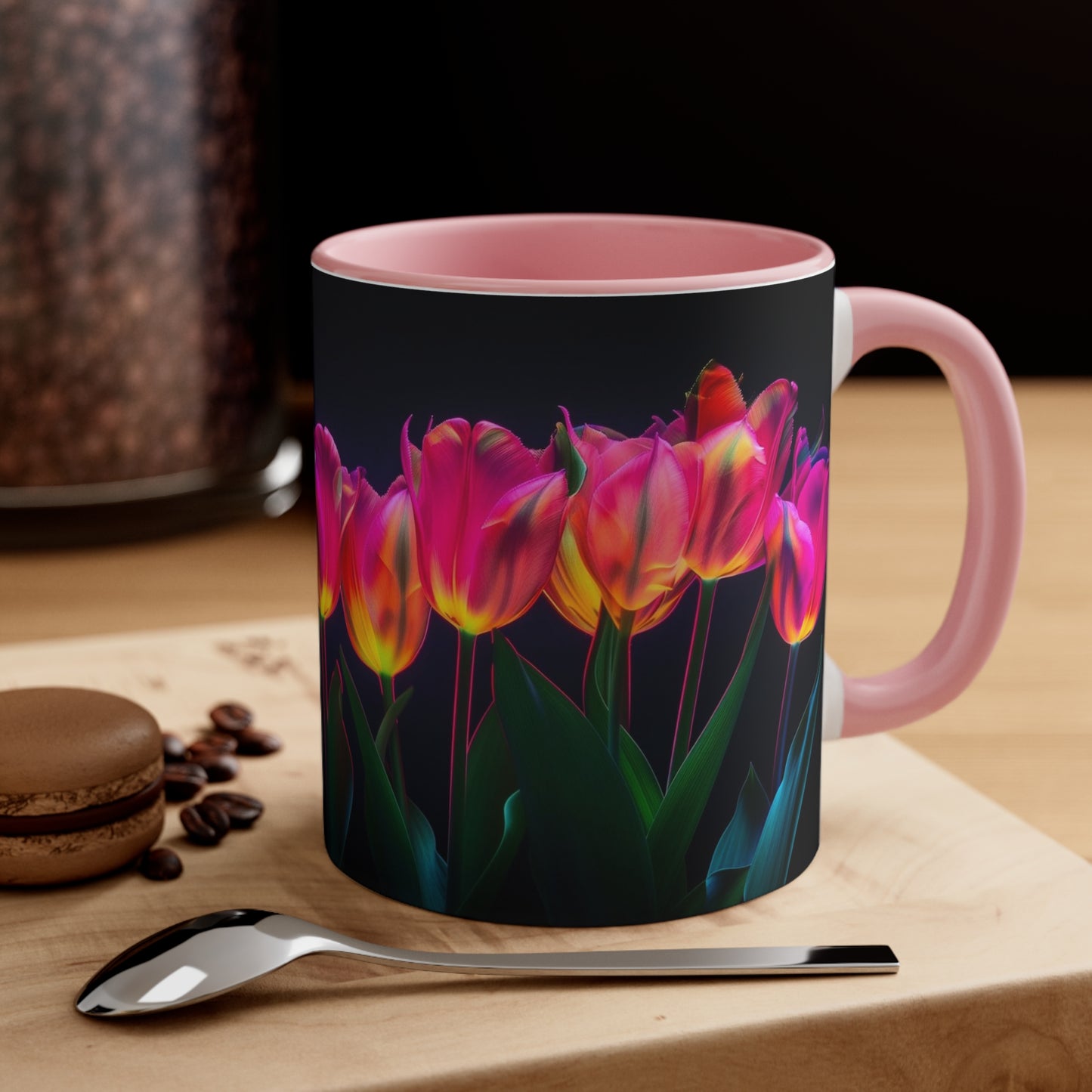 Light Painted Tulips