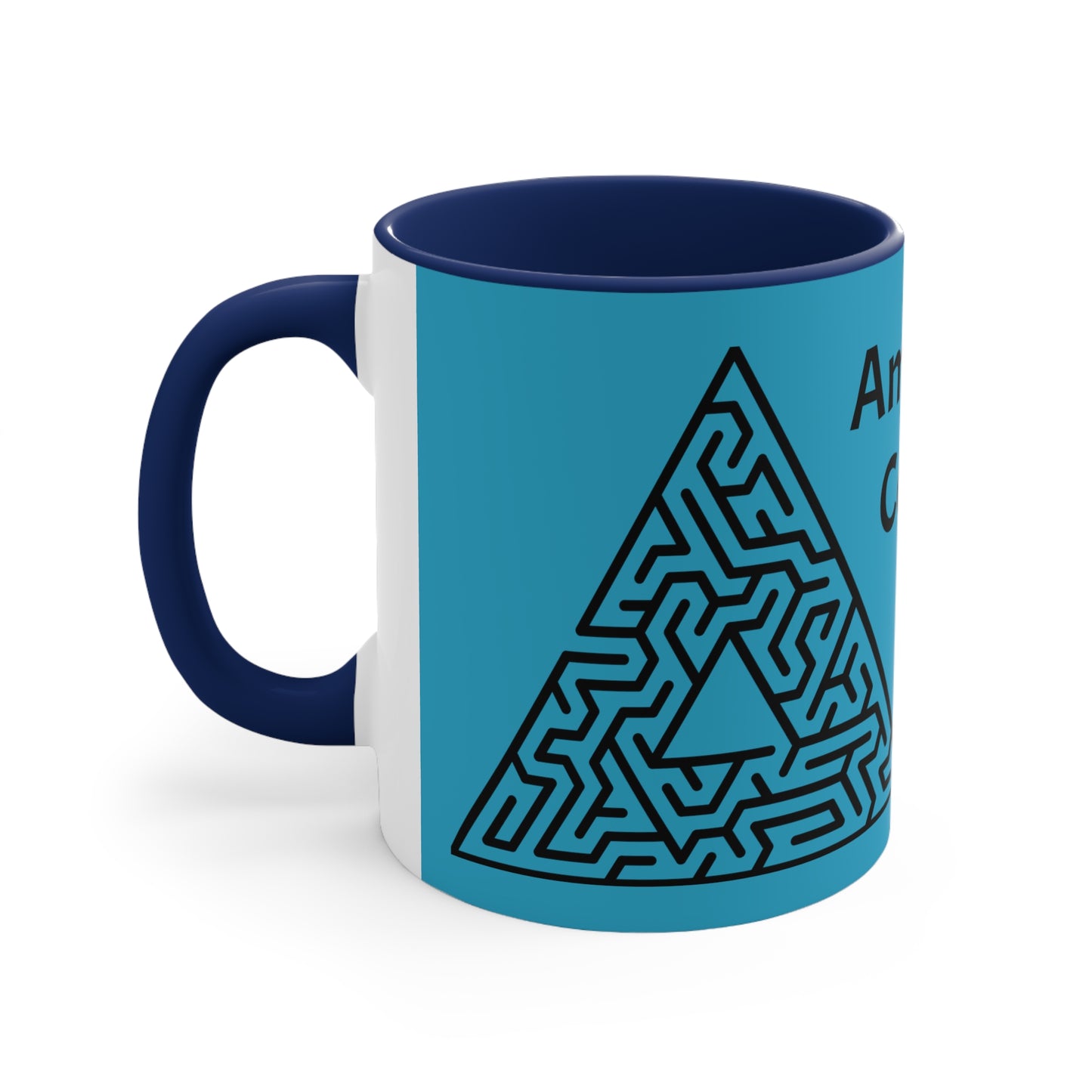 Amazing Coffee on Turquoise