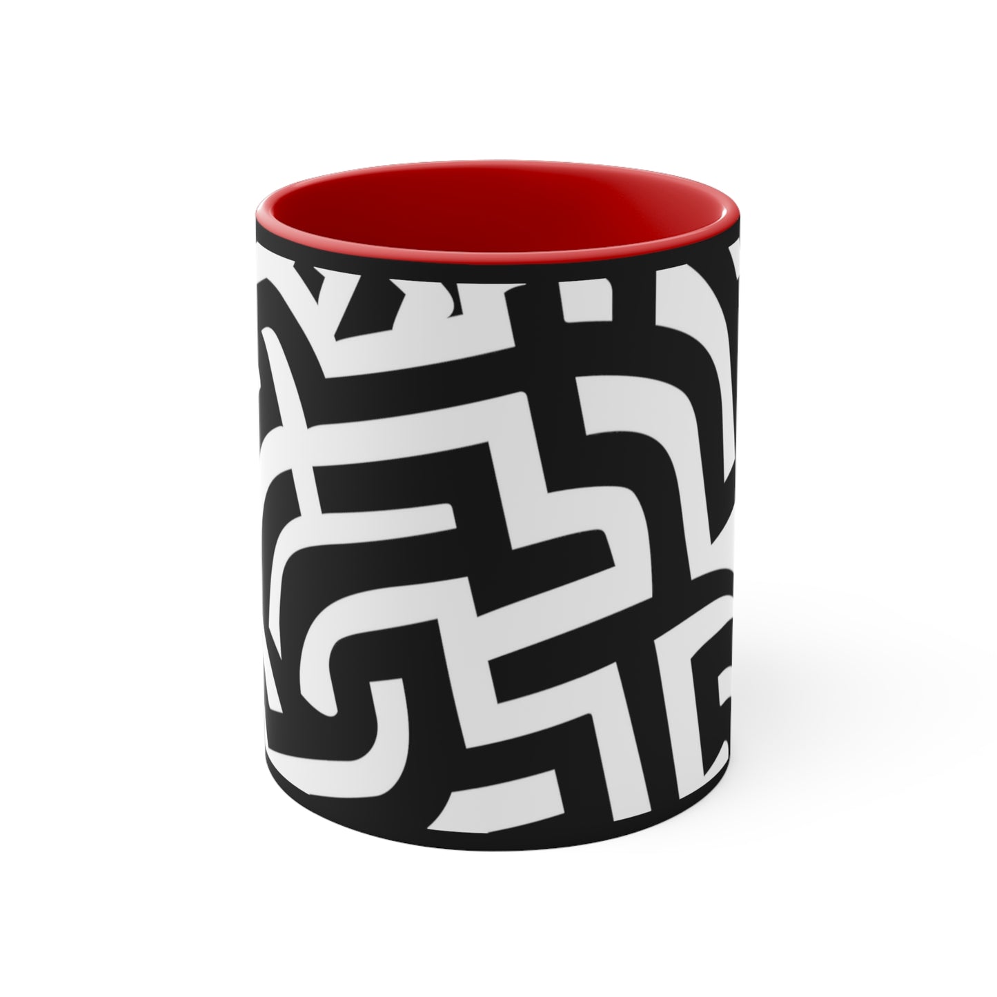 Maze 2 in Black and White