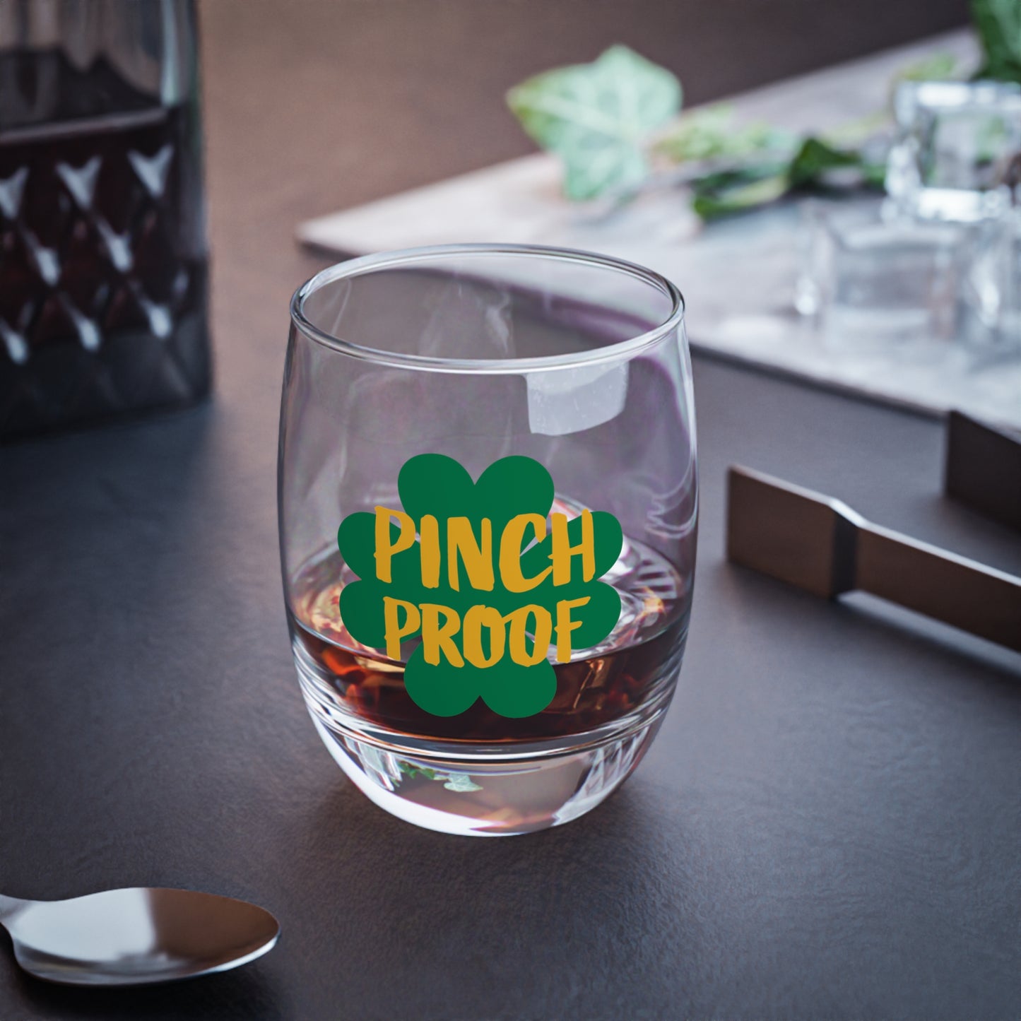 Pinch Proof Whiskey Glass