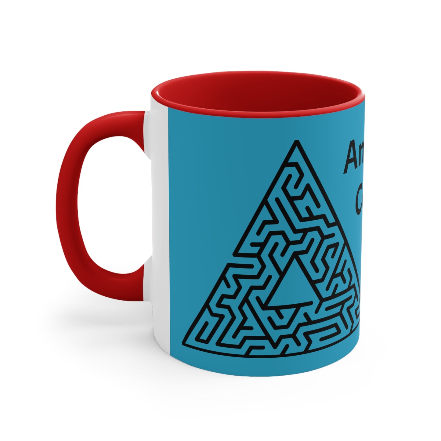 Amazing Coffee on Turquoise