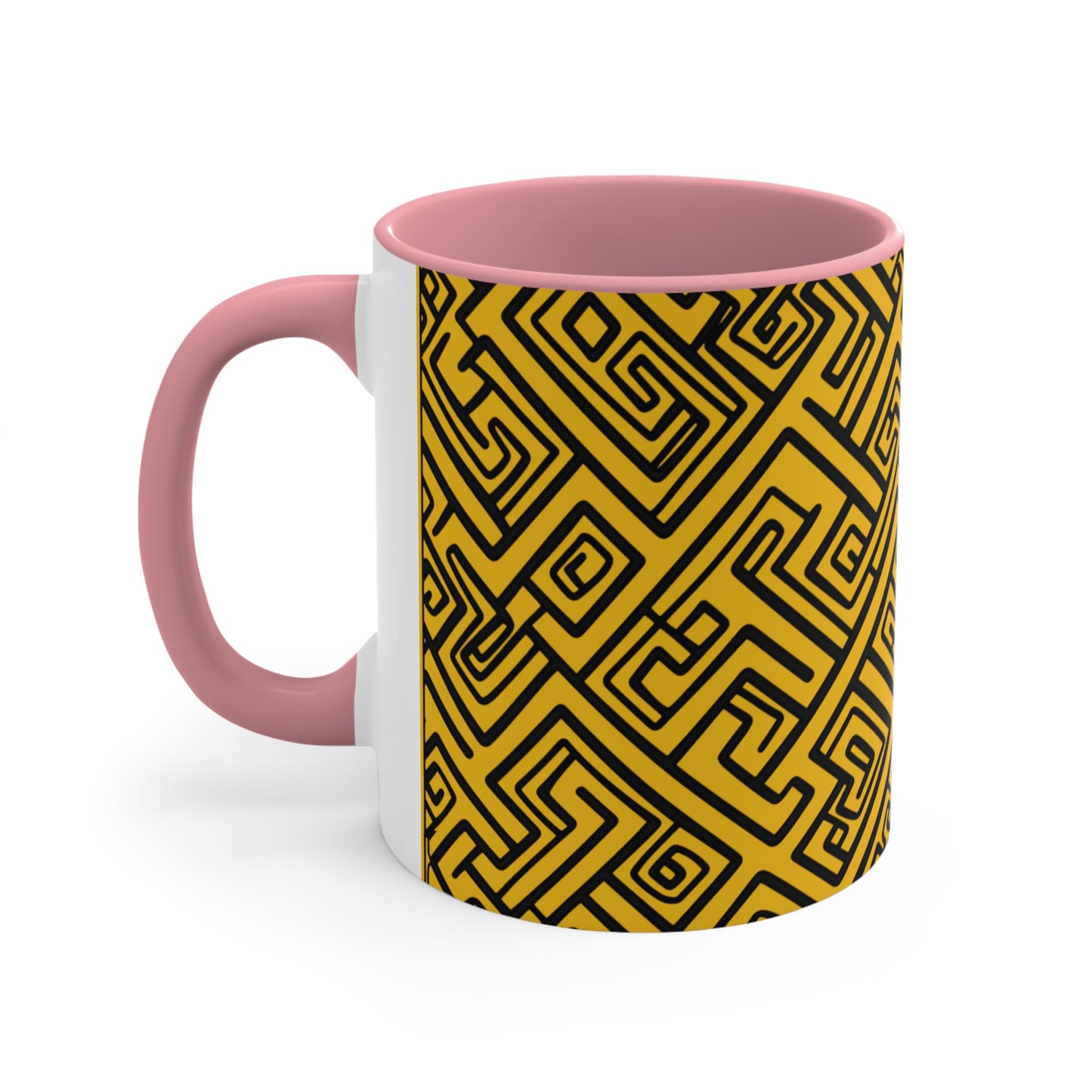Geometric Hues on Yellow