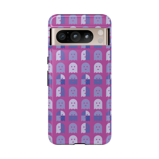 One Ghost in Magenta - Pixel