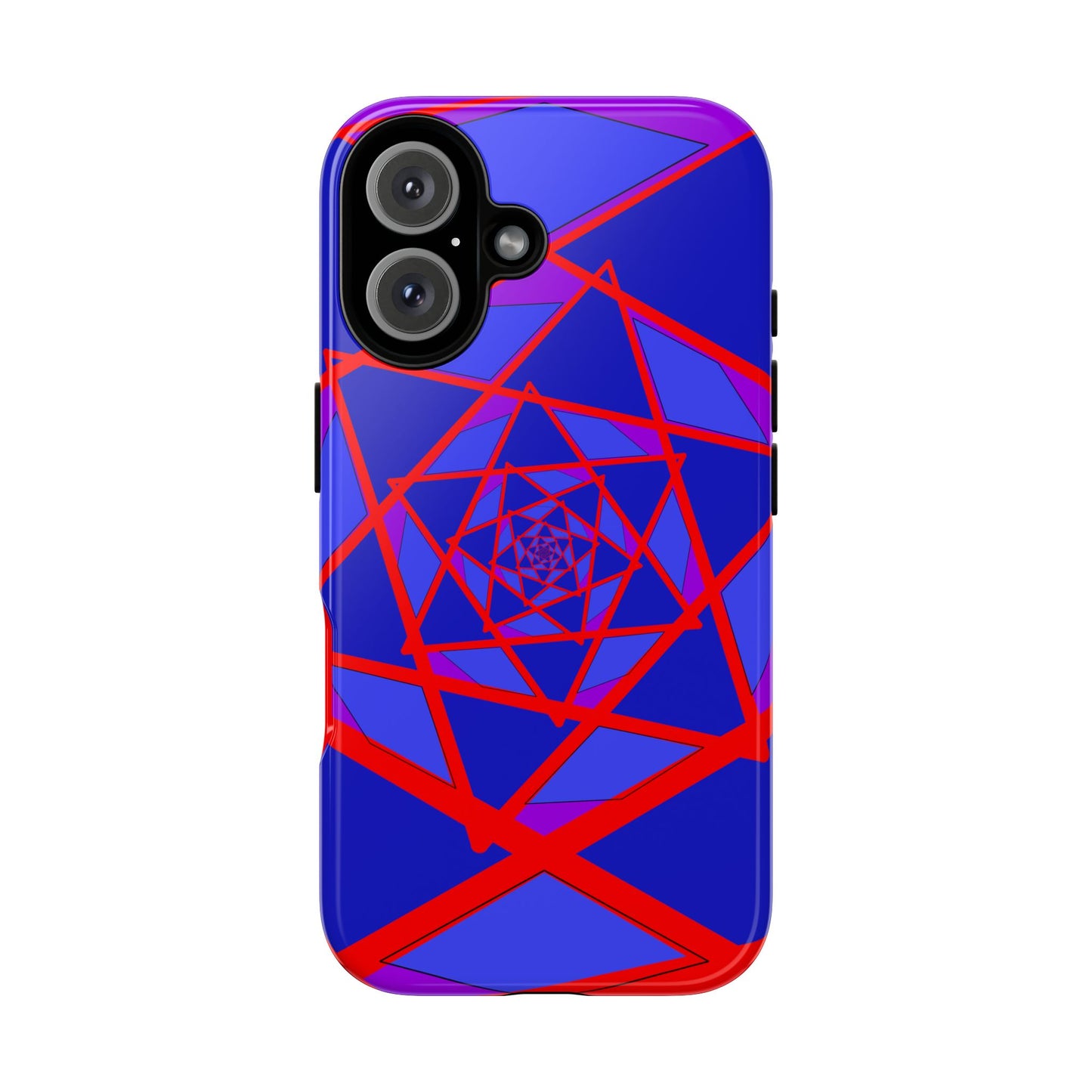 Block Print Star - IPhone