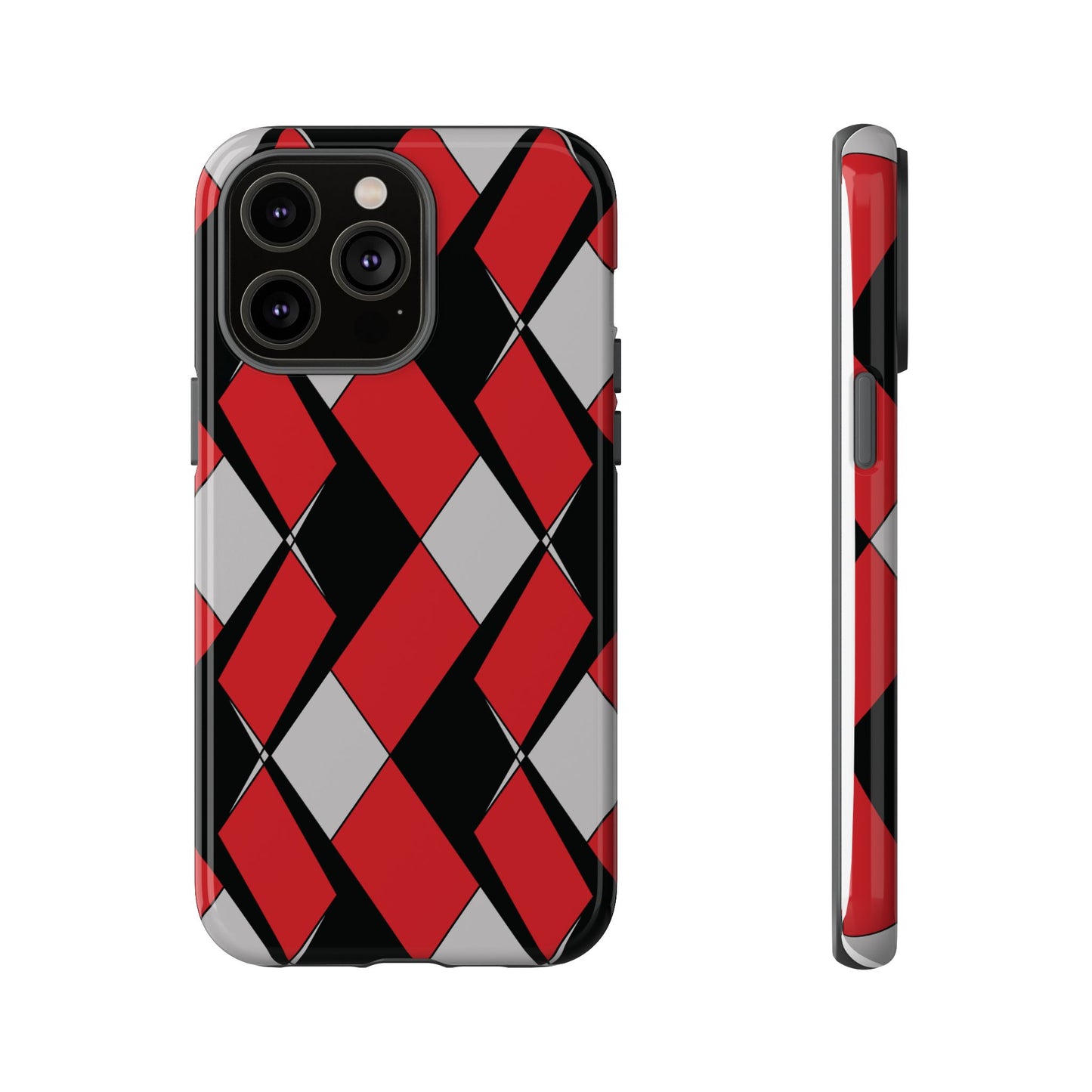Crimson Plaid - IPhone