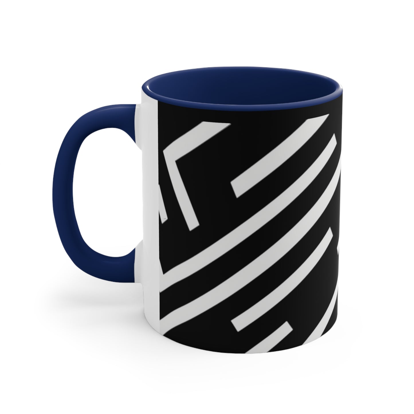 Simple Geo Stripe on Black