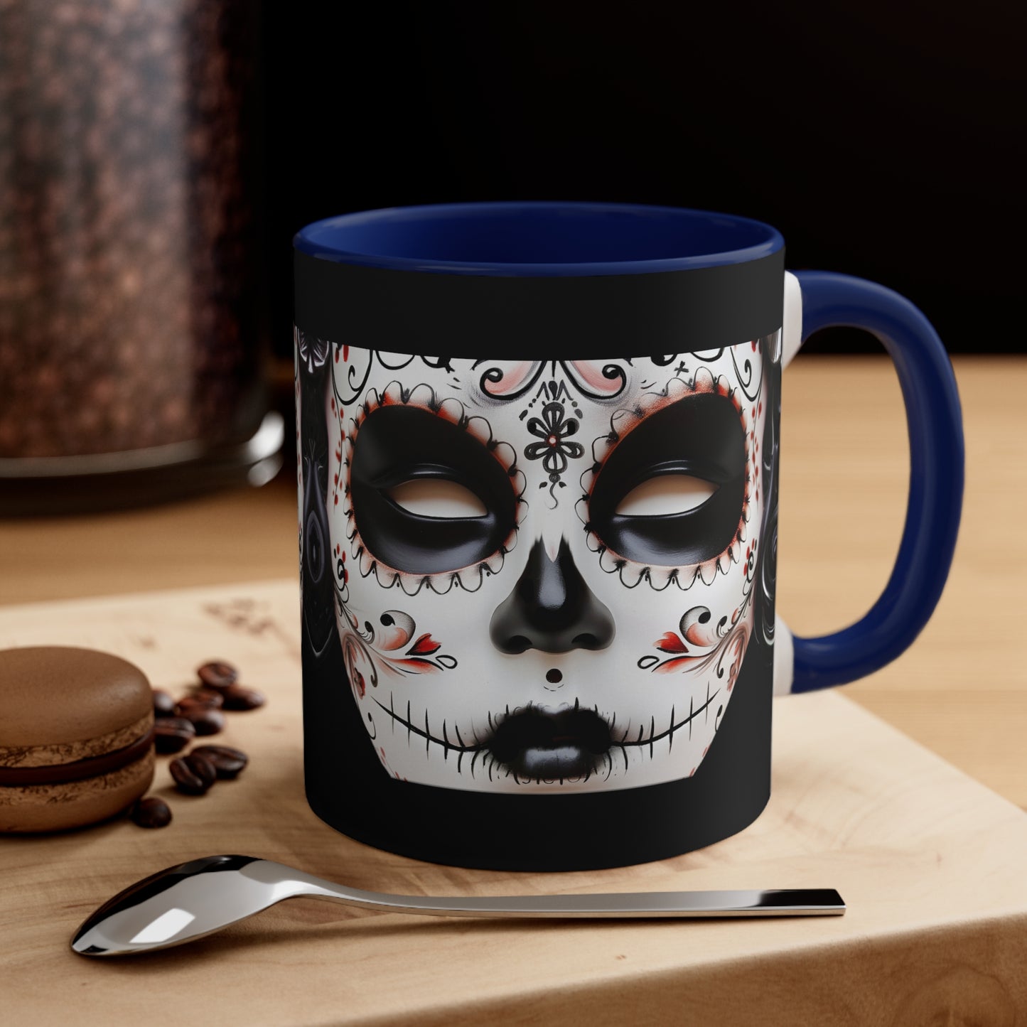 Los Muertos on Black