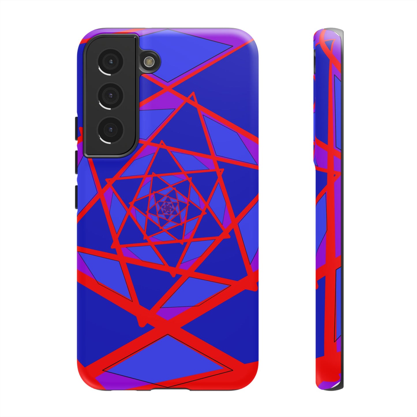 Block Print Star - Samsung