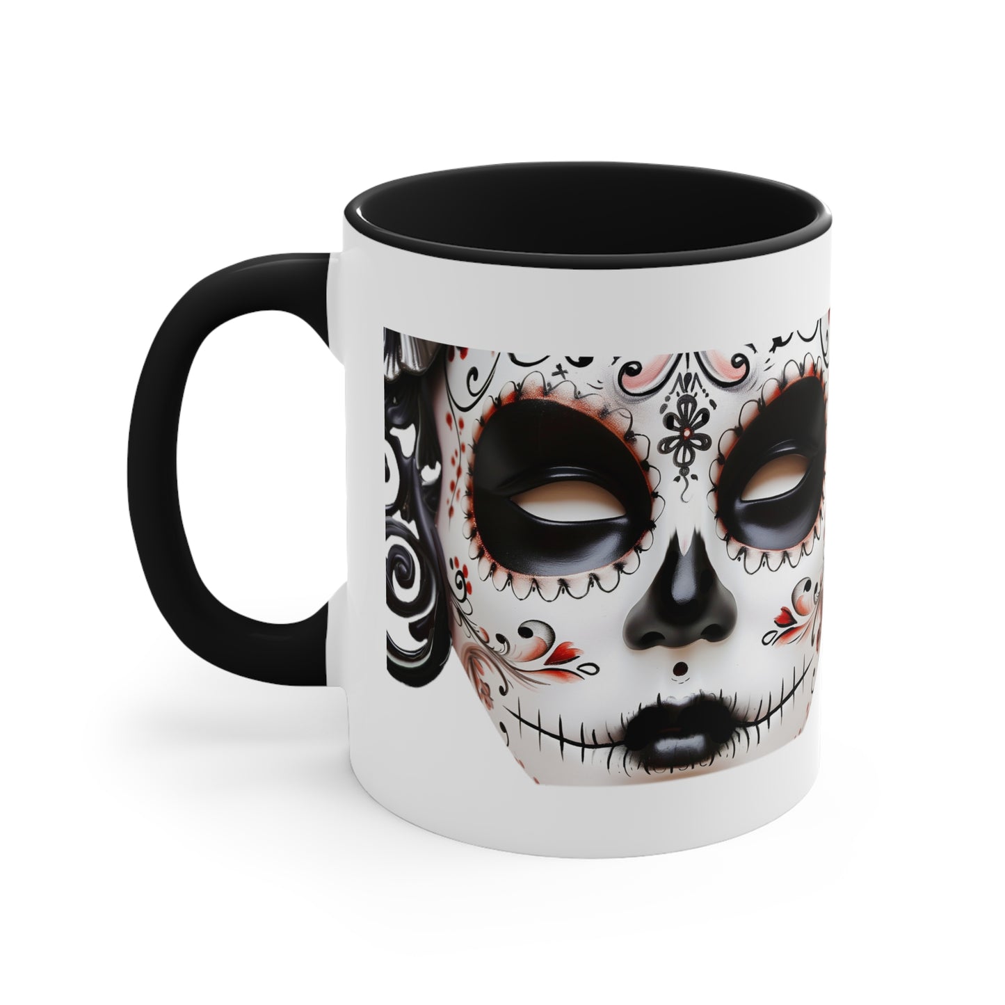 Los Muertos on White