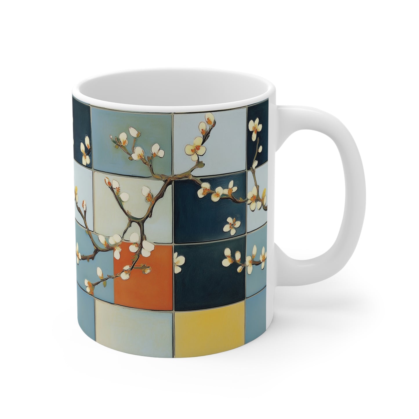 Almond Blossom Mug