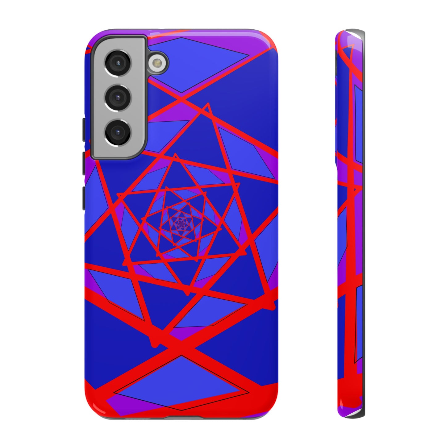 Block Print Star - Samsung