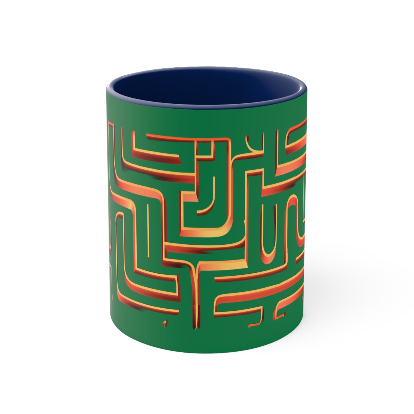 Maze on Green