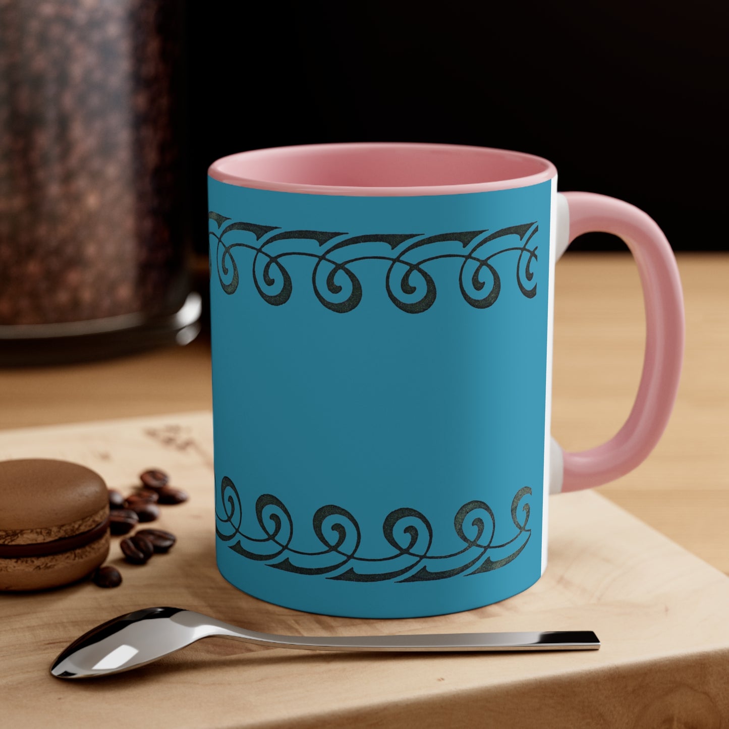 Nouveau Loop on Turquoise