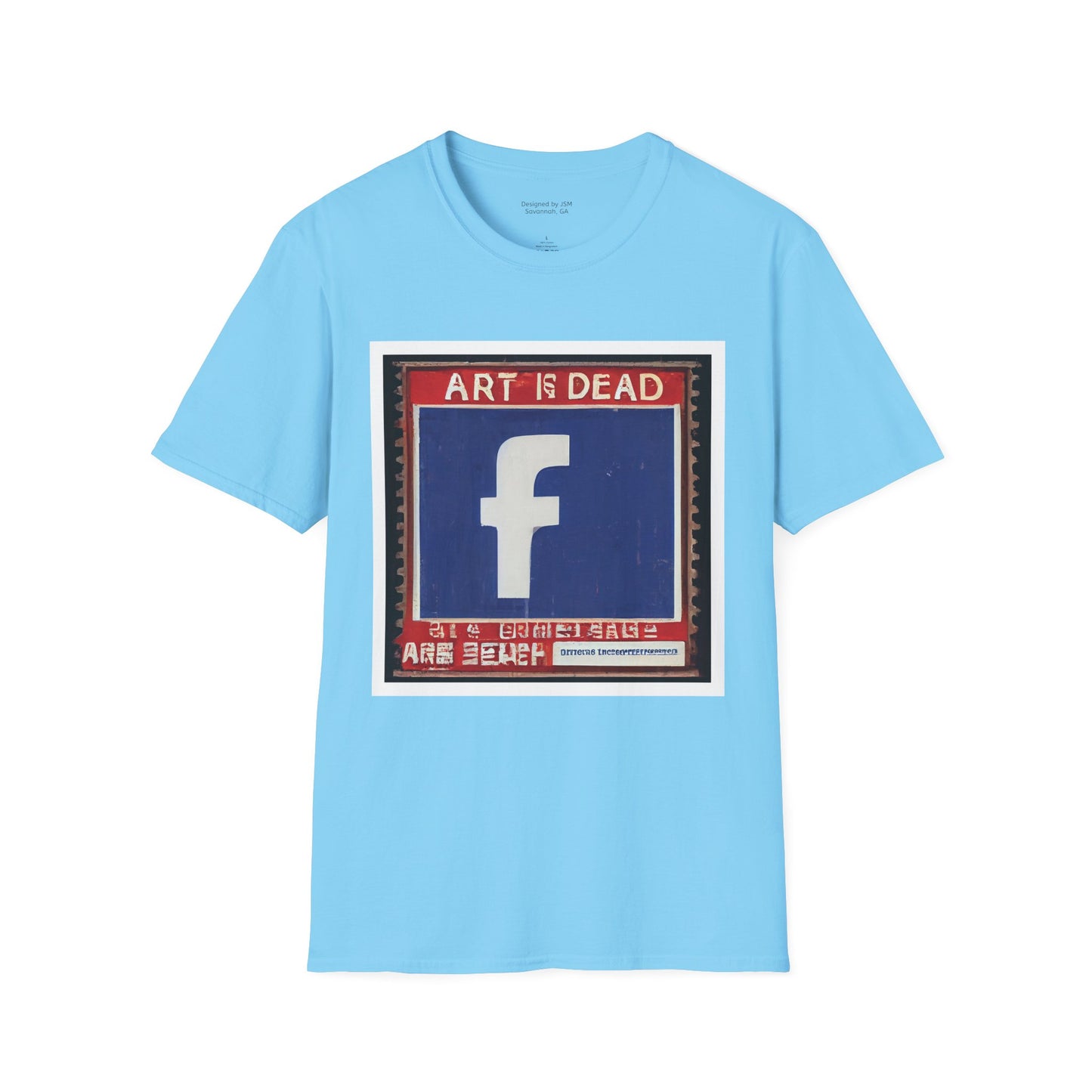 Facebook Unisex Tee