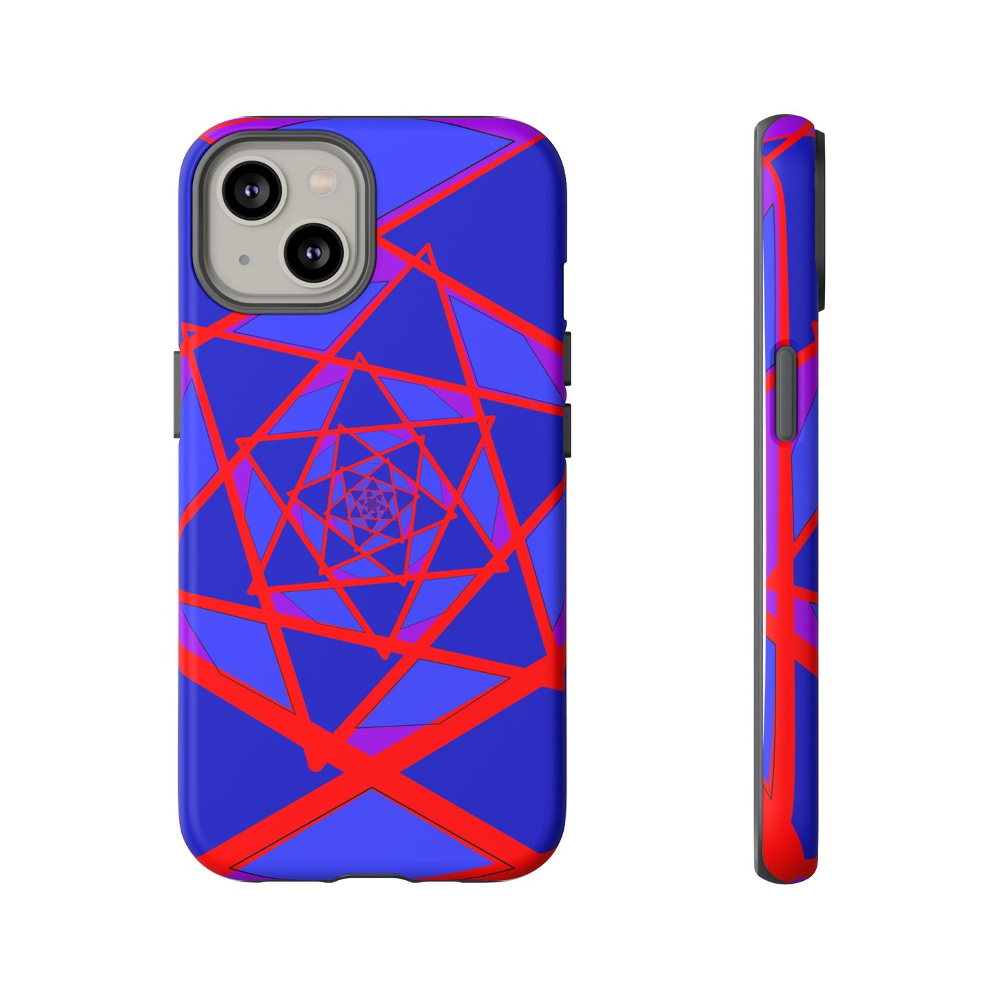 Block Print Star - IPhone