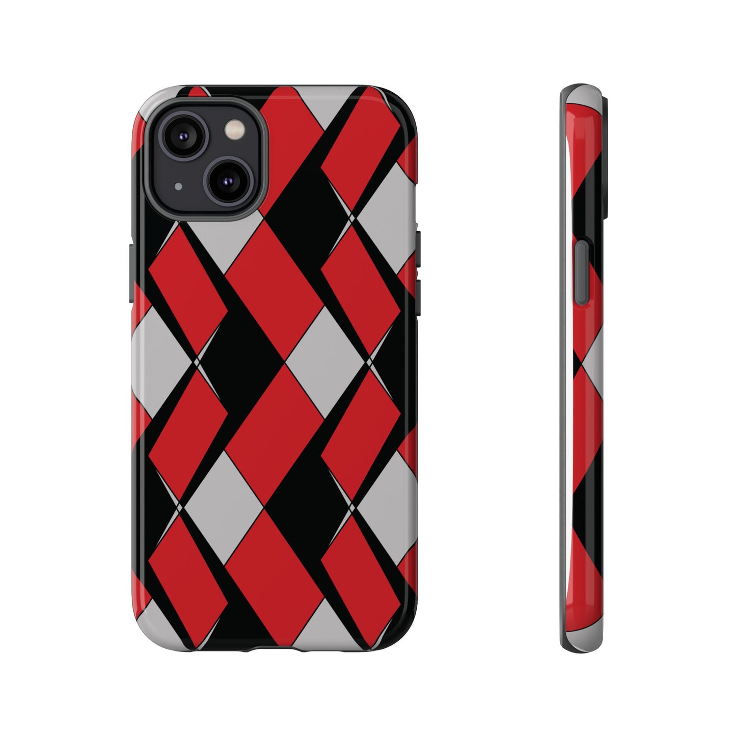 Crimson Plaid - IPhone