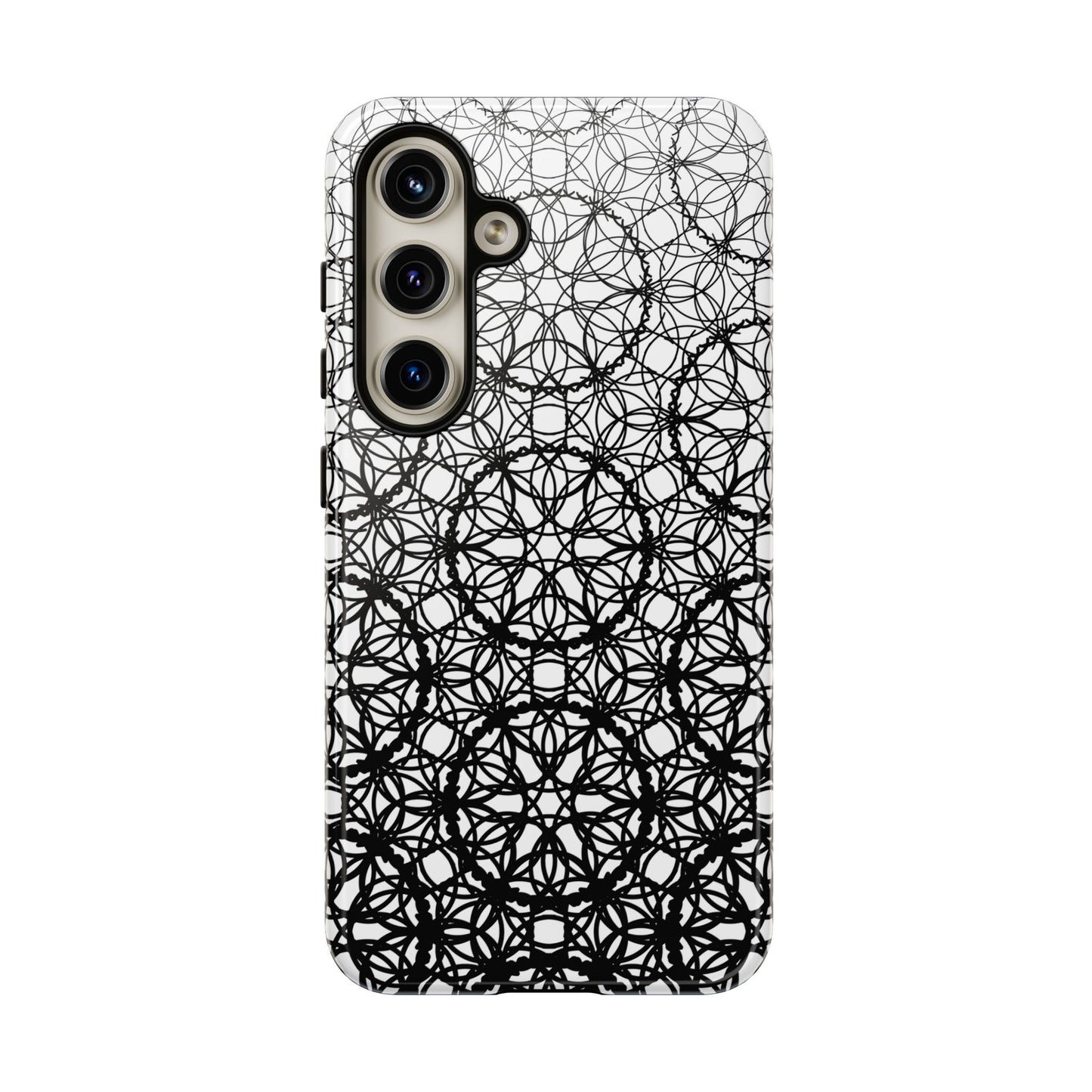 Vibrant Charcoal Fade Pattern - Samsung