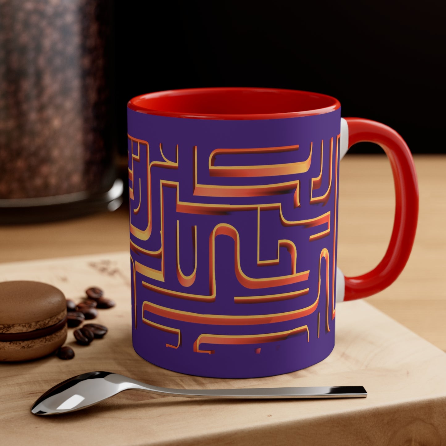 Maze on Purple