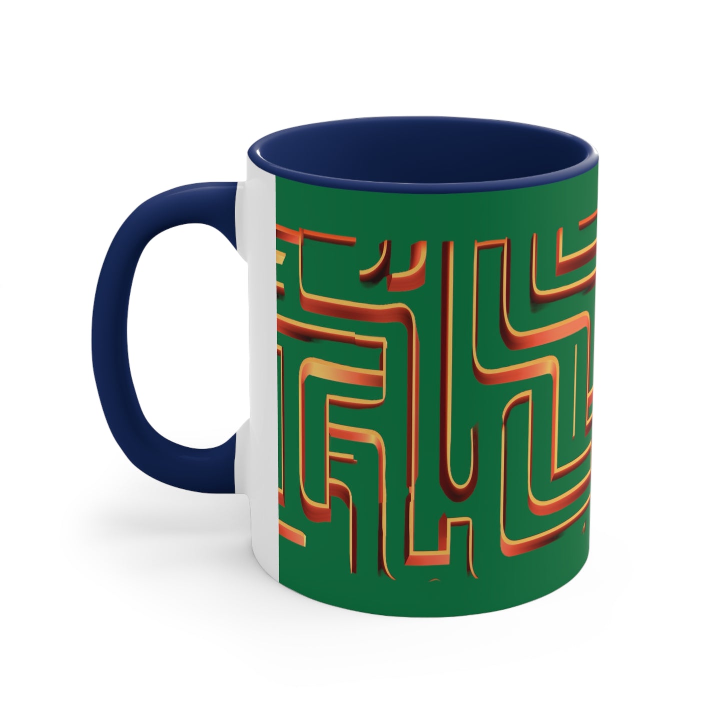 Maze on Green