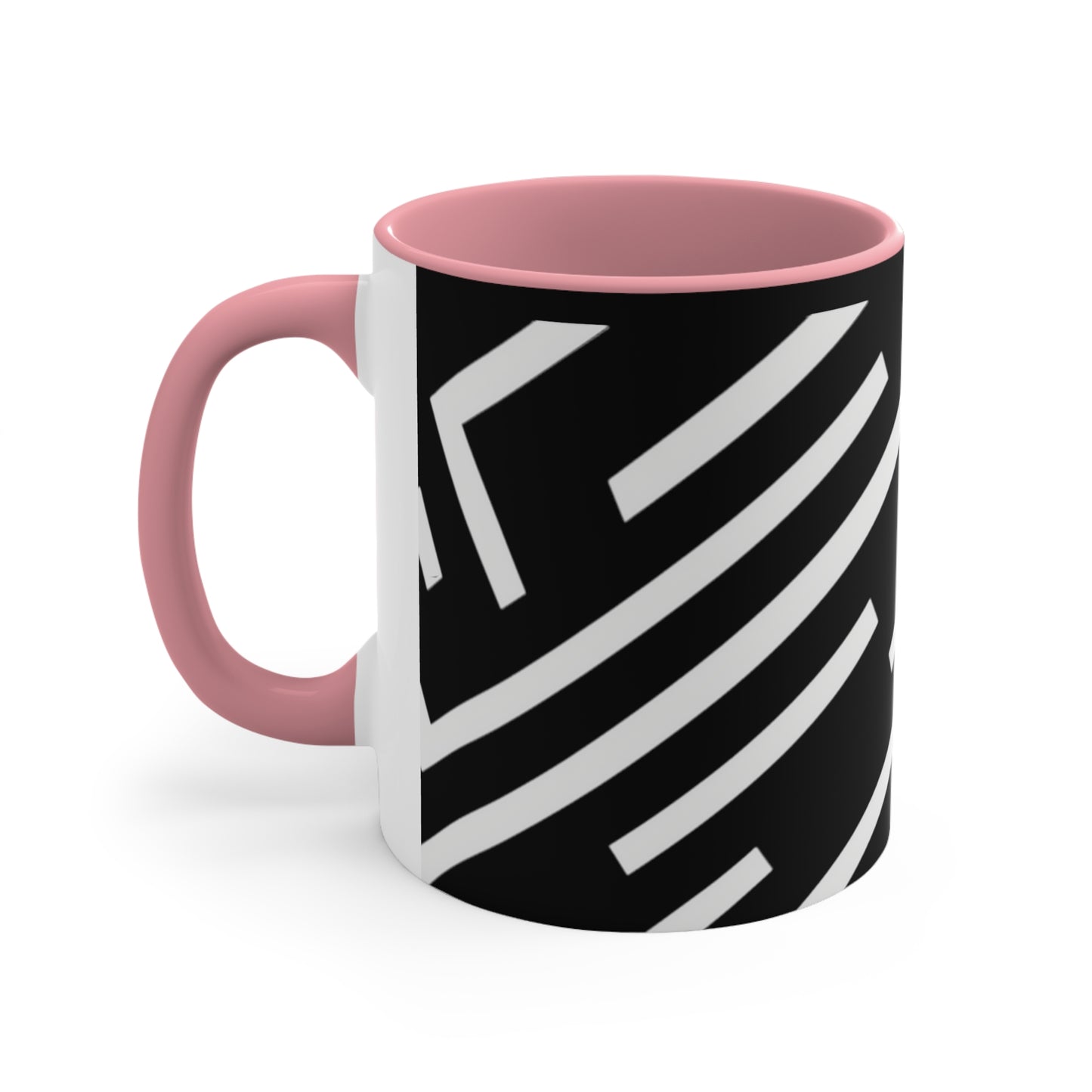 Simple Geo Stripe on Black