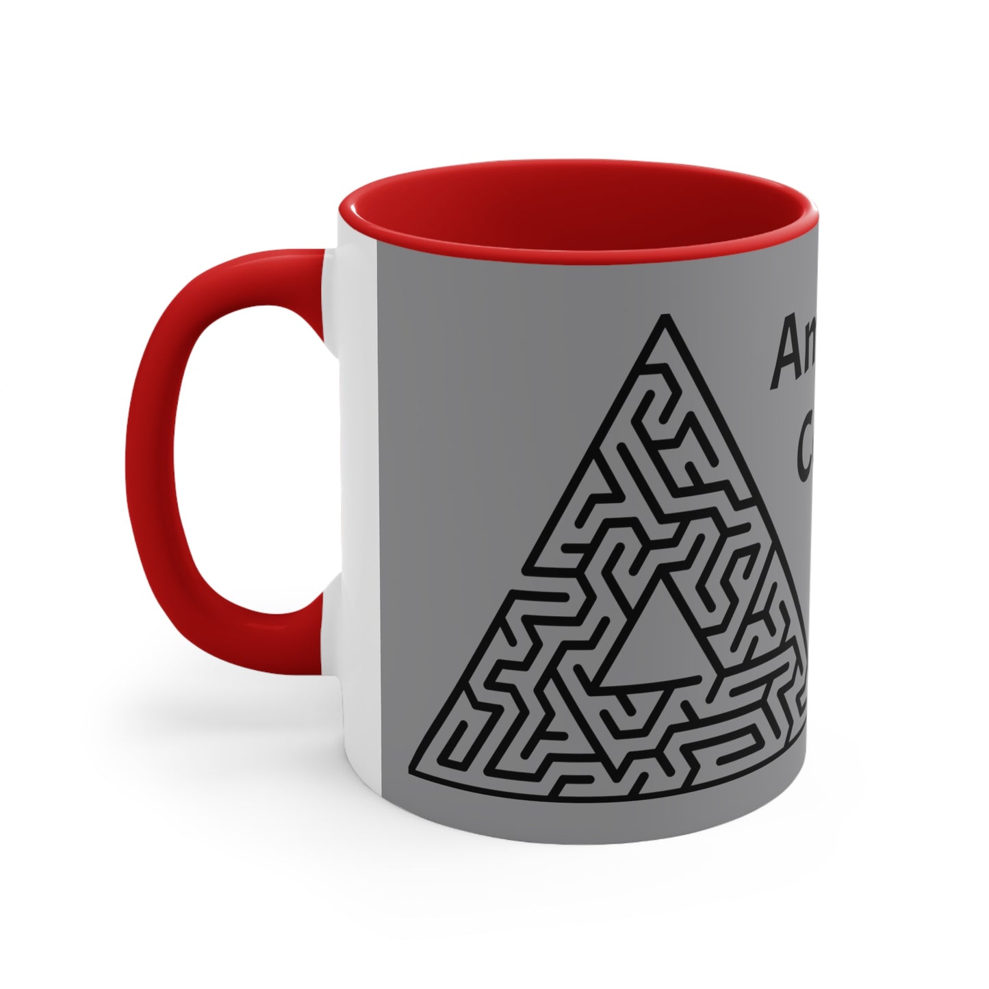 Amazing Coffee on Gray