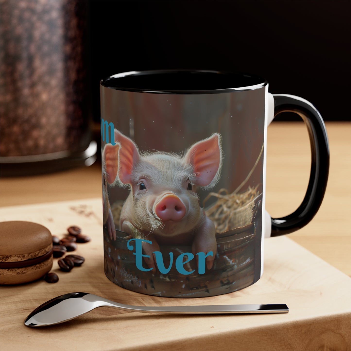 Best Mom Ever/ Happy Piglets 1