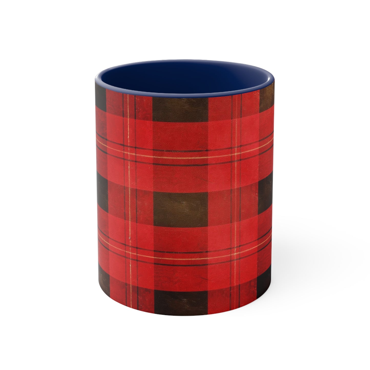Plaid Red