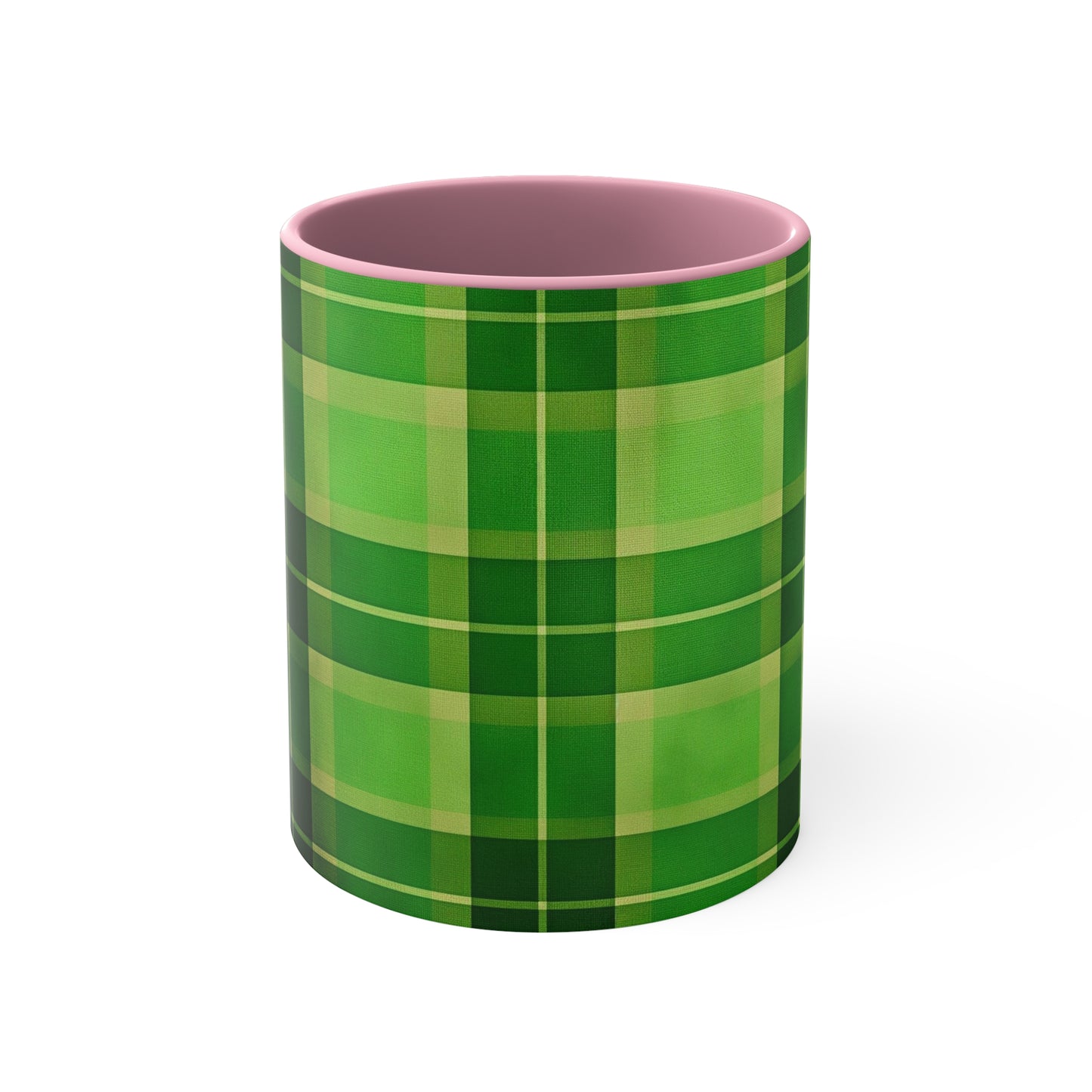 Plaid Green