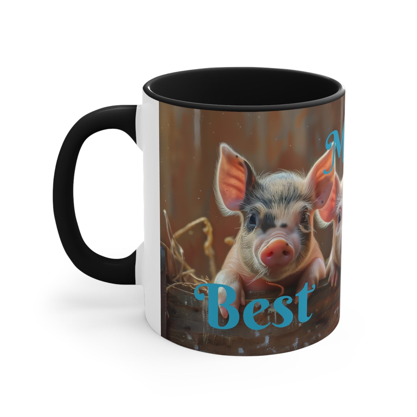 Best Mom Ever/ Happy Piglets 1