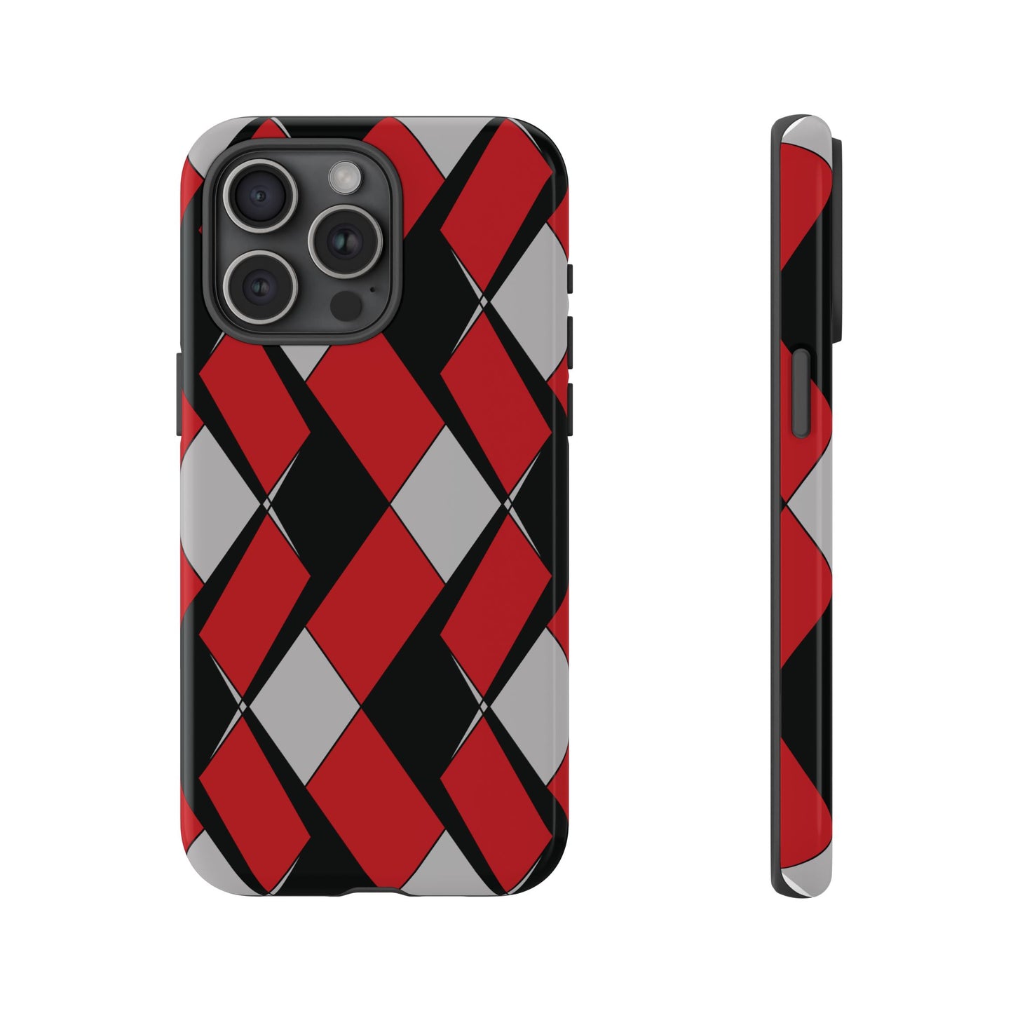 Crimson Plaid - IPhone