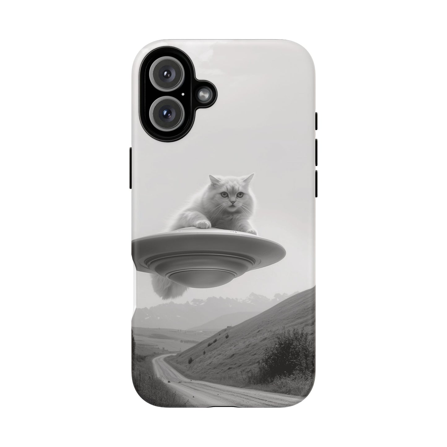 Fluffy’s New Saucer - IPhone