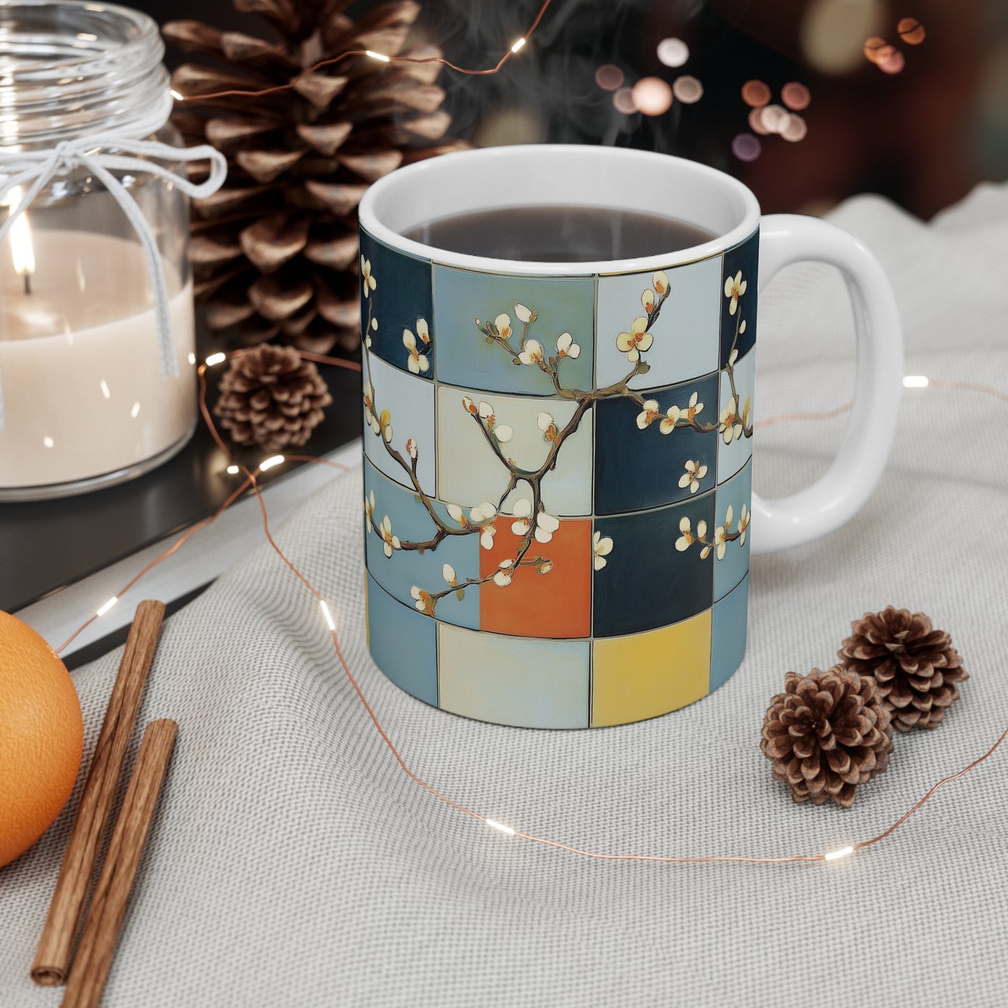 Almond Blossom Mug