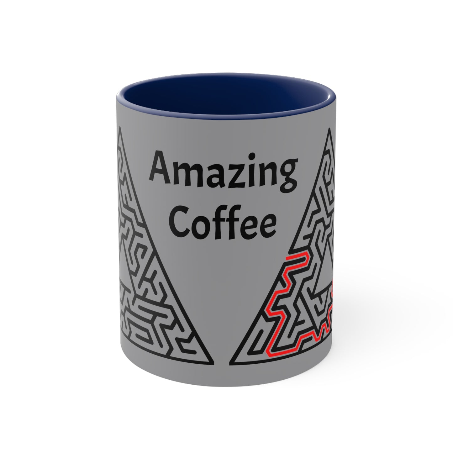 Amazing Coffee on Gray