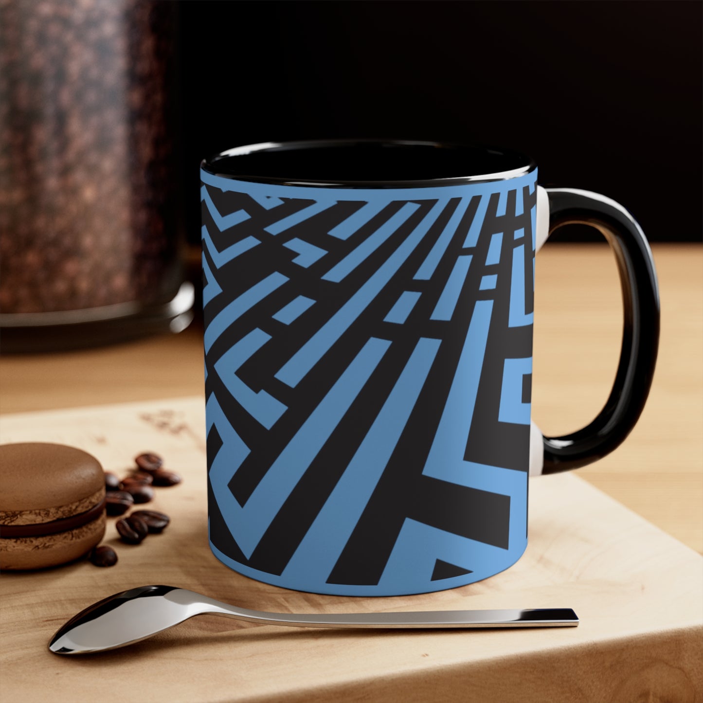 Maze 1 on Light Blue