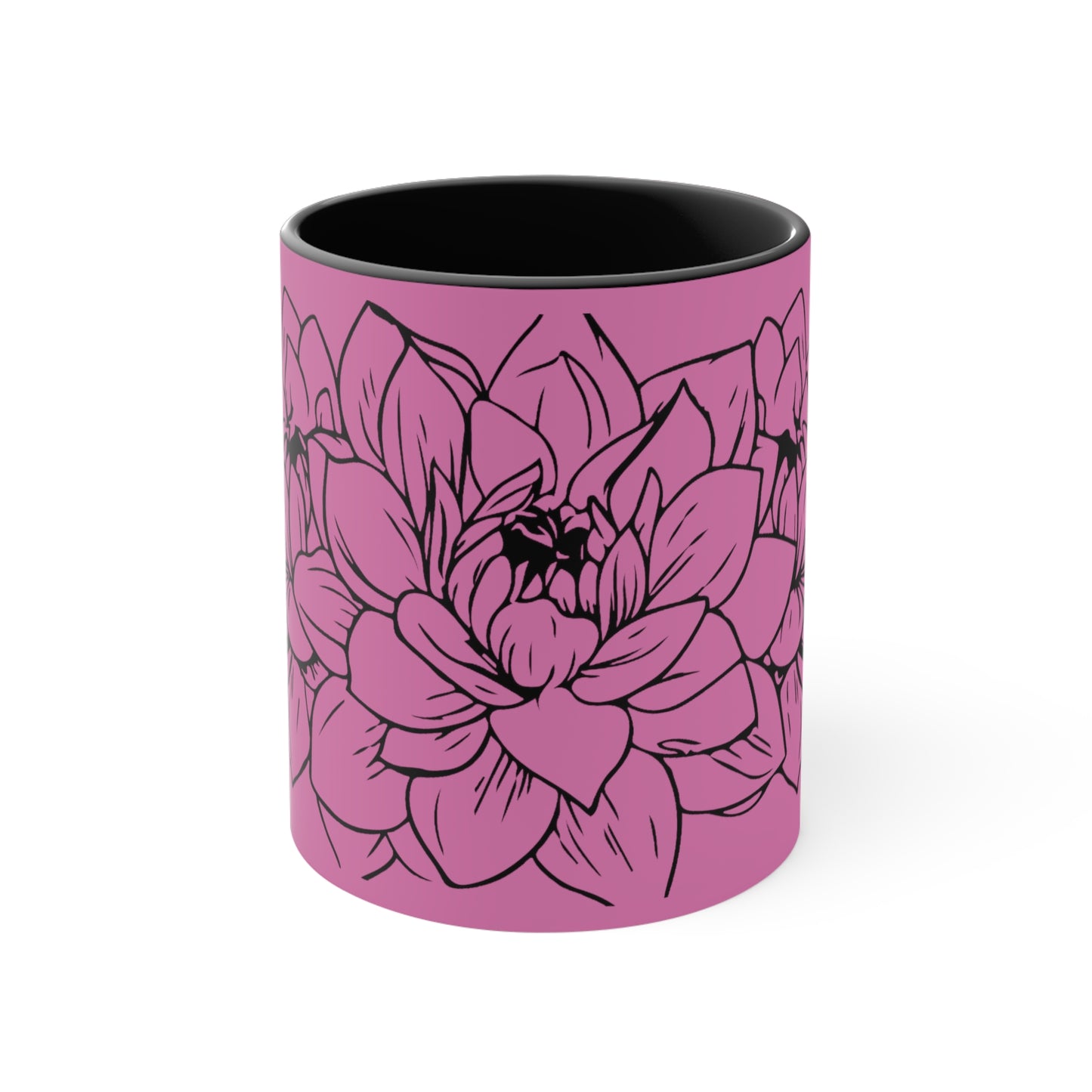 Gardenias on Pink
